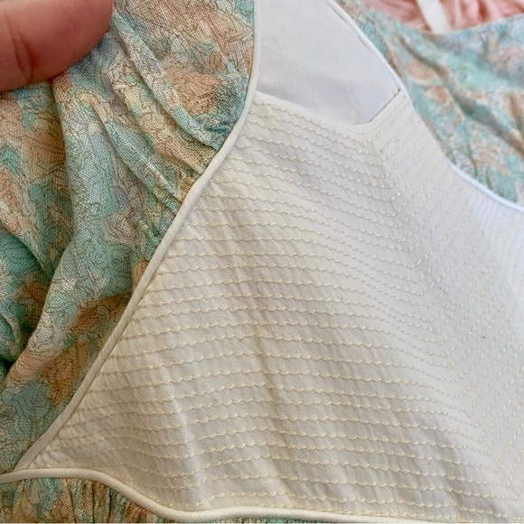 Free People Floral Layer Dress - Picture 4 of 10